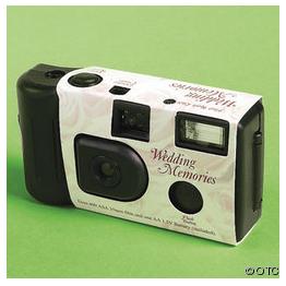 Reusable Wedding Cameras (12 cameras)
